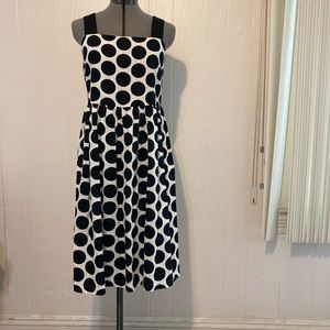 NWT who what wear white/black polkadot dresses size S.